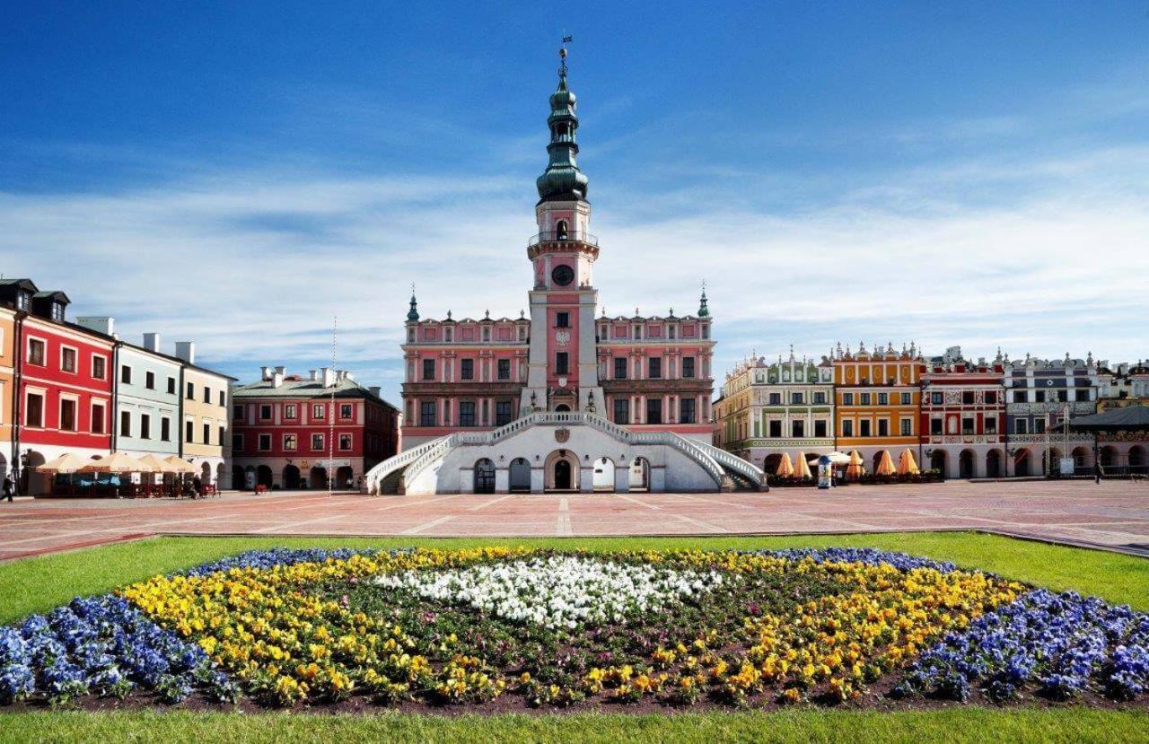 Apartament Turysty Zamczysko Zamość Exterior foto